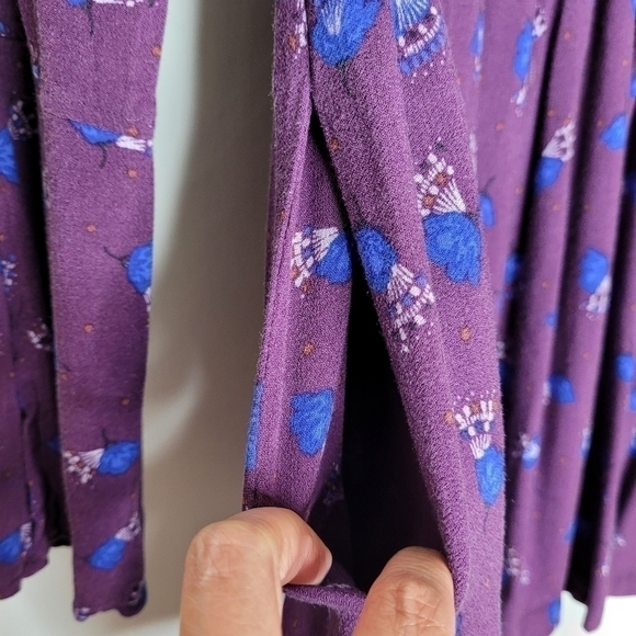 🎉💕HP💕🎉 Free People Purple Mini Dress - Picture 10 of 14